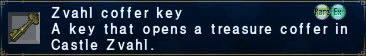 Zvahl Coffer Key