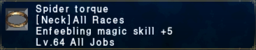 Spider Torque