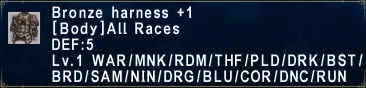 Bronze Harness +1