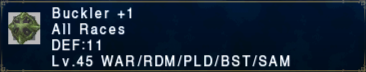 Buckler +1