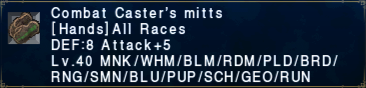 Combat Caster's Mitts