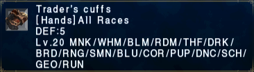 Trader's Cuffs