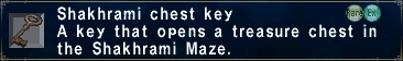 Shakhrami Chest Key