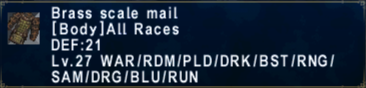 Brass Scale Mail