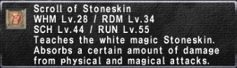 Stoneskin