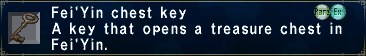 Fei'Yin Chest Key