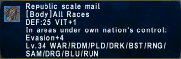 Republic Scale Mail