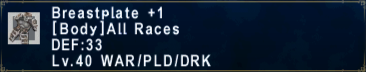 Breastplate +1