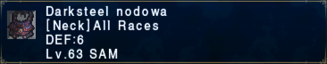 Darksteel Nodowa