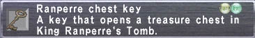 Ranperre Chest Key