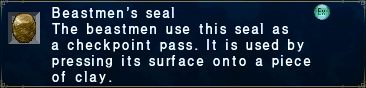 Beastmen's Seal