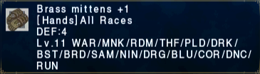 Brass Mittens +1