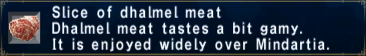 Dhalmel Meat
