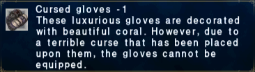 Cursed Gloves -1