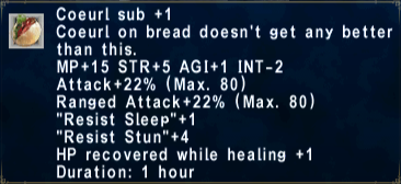 Coeurl Sub +1