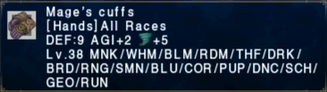 Mage's Cuffs