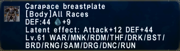 Carapace Breastplate