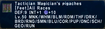 Tactician Magician's Pigaches