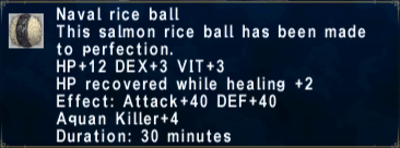 Naval Rice Ball