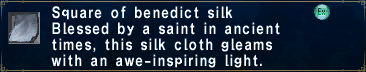 Benedict Silk