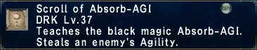 Absorb-AGI