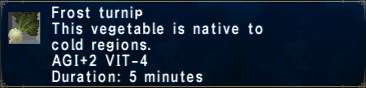Frost Turnip