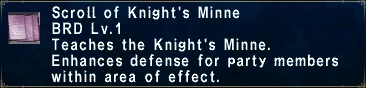 Knight's Minne