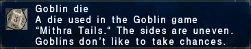 Goblin Die