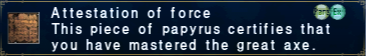 Attestation of Force