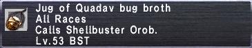 Quadav Bug Broth