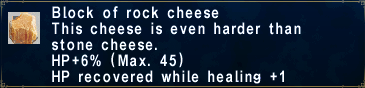 Rock Cheese