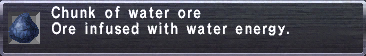 Water Ore