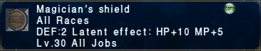 Magician's Shield