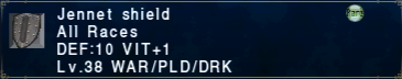 Jennet Shield