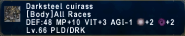 Darksteel Cuirass