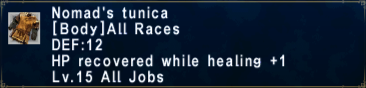 Nomad's Tunica