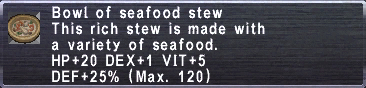 Seafood Stew