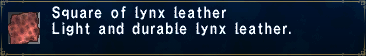 Lynx Leather