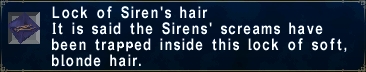 Siren's Hair