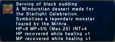 Black Pudding