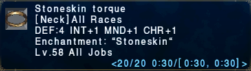 Stoneskin Torque