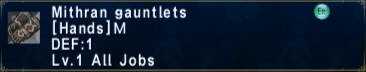Mithran Gauntlets