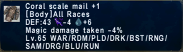 Coral Scale Mail +1
