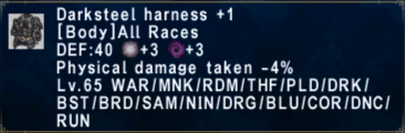 Darksteel Harness +1