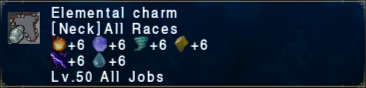 Elemental Charm