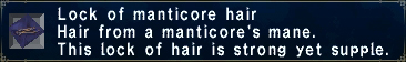 Manticore Hair