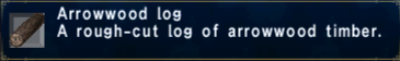 Arrowwood Log