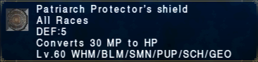 Patriarch Protector's Shield