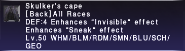 Skulker's Cape