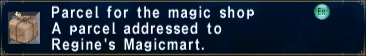 Magic Shop Parcel